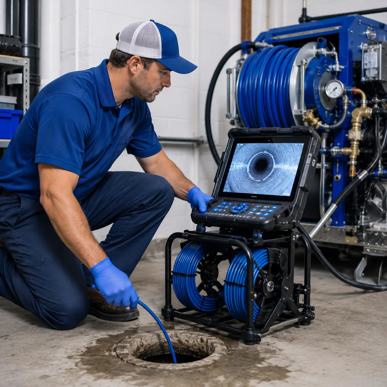Drainage restoration professionals serving Lost Creek, KY